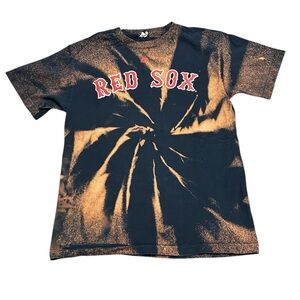 Vintage Y2K Men’s Medium Boston Red Sox Ortiz Tie Dye T-Shirt